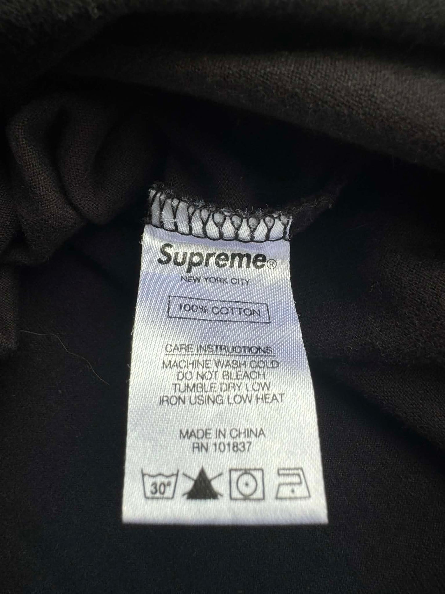 Supreme Split Logo Tee