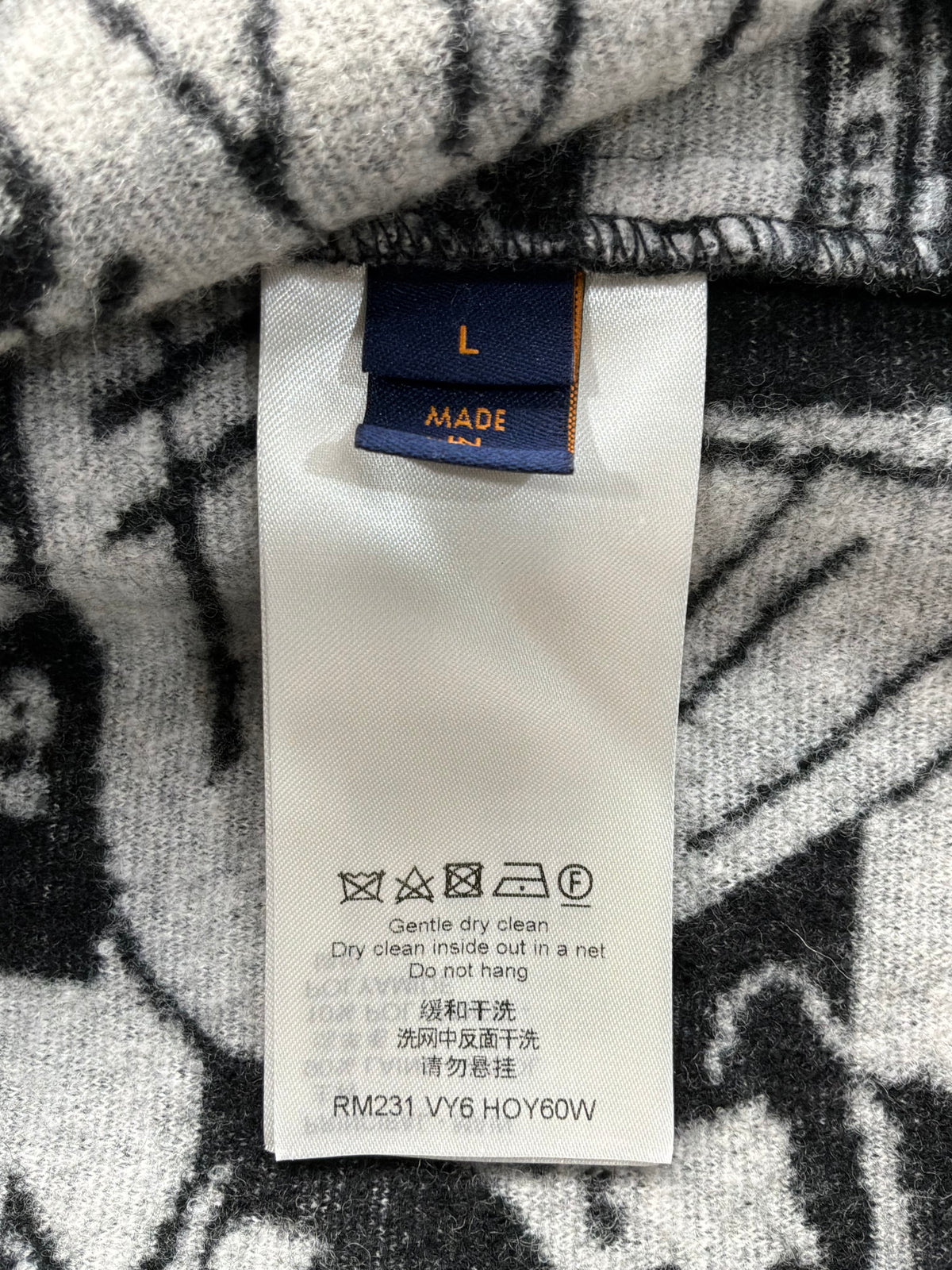 Louis Vuitton Comics Sherpa Trucker Jacket