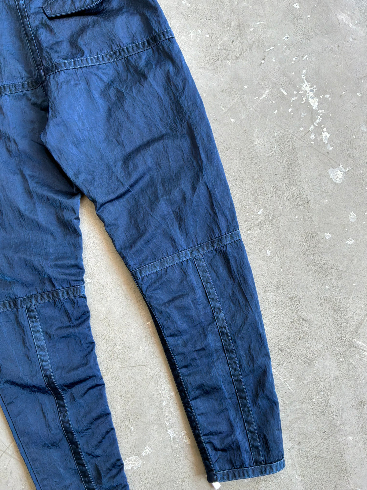 Dior Dual Zip Nylon Pants