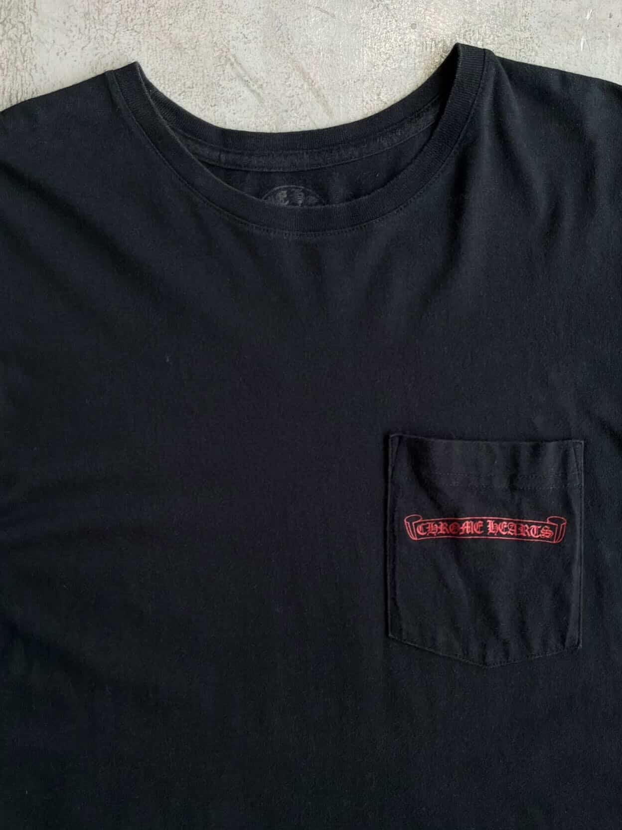 Chrome Hearts Tonal Horseshoe Tee