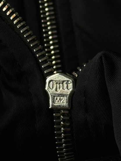 Prada triangle Logo Black Jacket