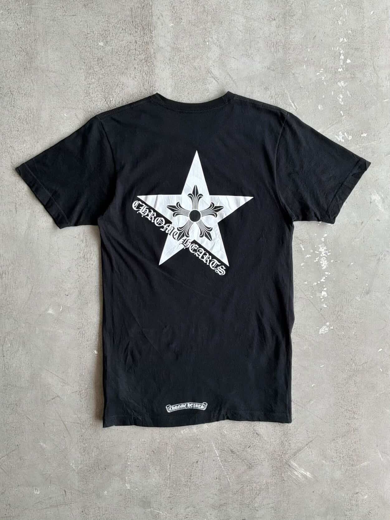 Chrome Hearts Star Logo Tee