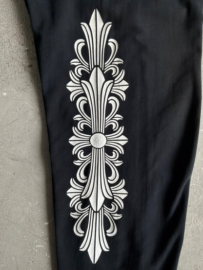 Chrome Hearts X Rolling Stones Floral Sweat Pants