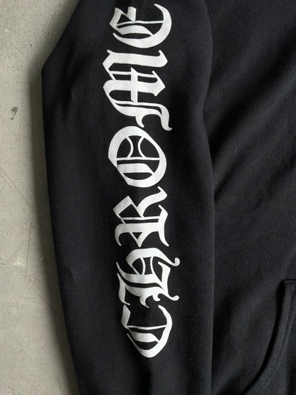 Chrome Hearts FUCK YOU Horseshoe Thermal Zip Hoodie