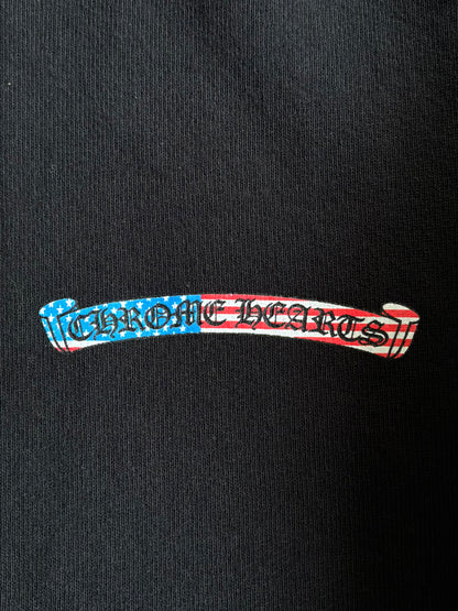 Chrome Hearts X Matty Boy USA Scroll Logo Tee
