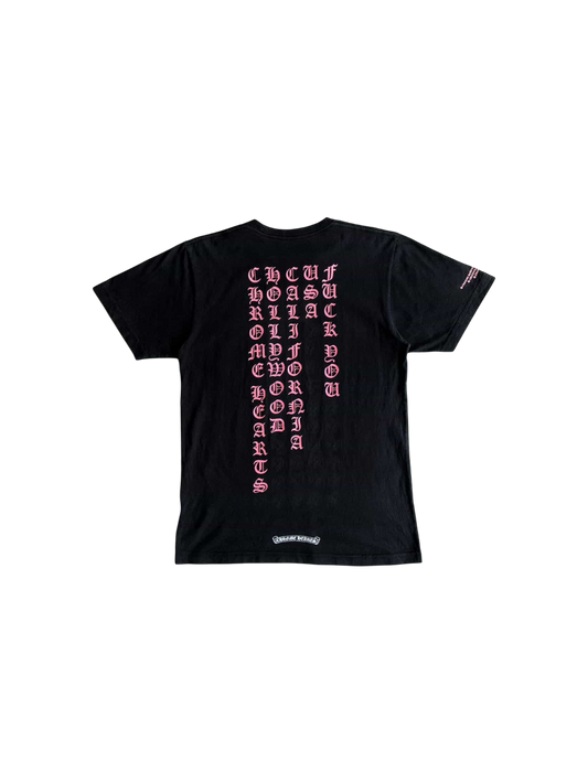 Chrome Hearts Vertical Script Tee