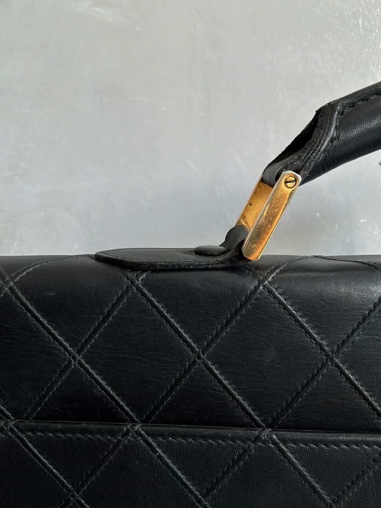 2000’s Chanel Quilted Lambskin Briefcase