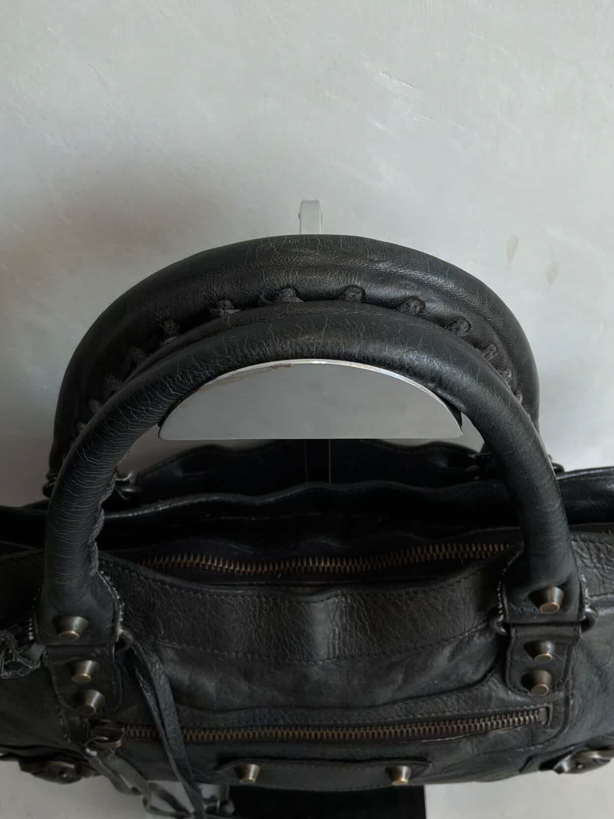 Balenciaga City ‘Le First’ Shoulder Bag