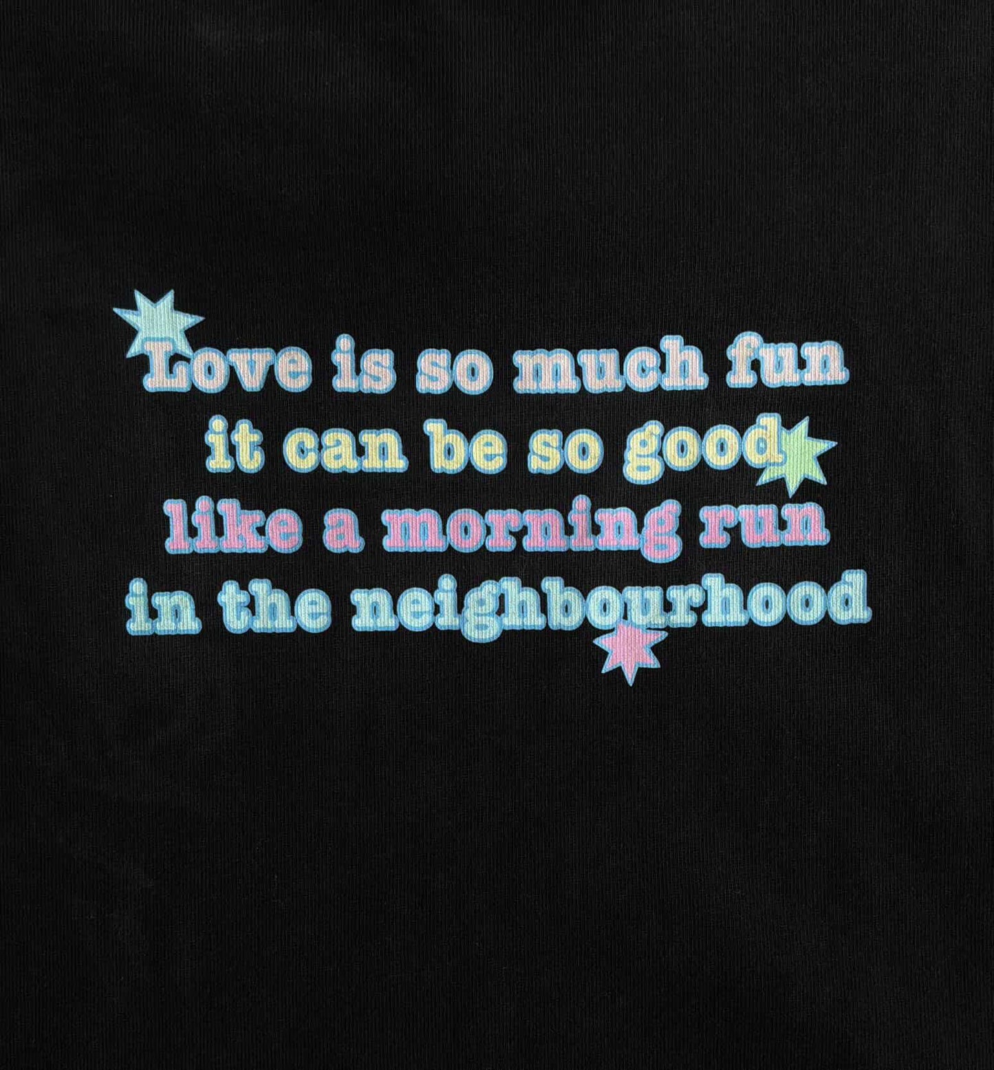 Balenciaga Lover Bear Tee