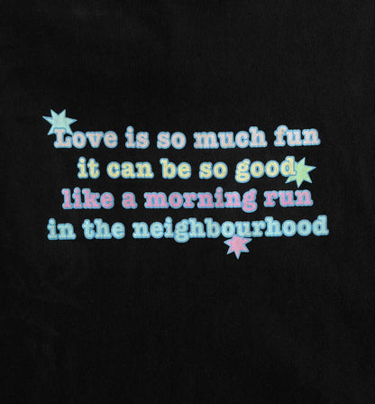 Balenciaga Lover Bear Tee