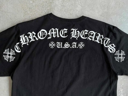 Chrome Hearts USA Banner Tee