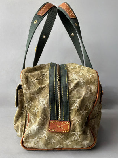 Louis Vuitton x Murakami Monogramouflage Denim Jasmin Bag