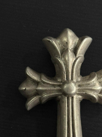 Chrome Hearts Large Double Cross Pendant