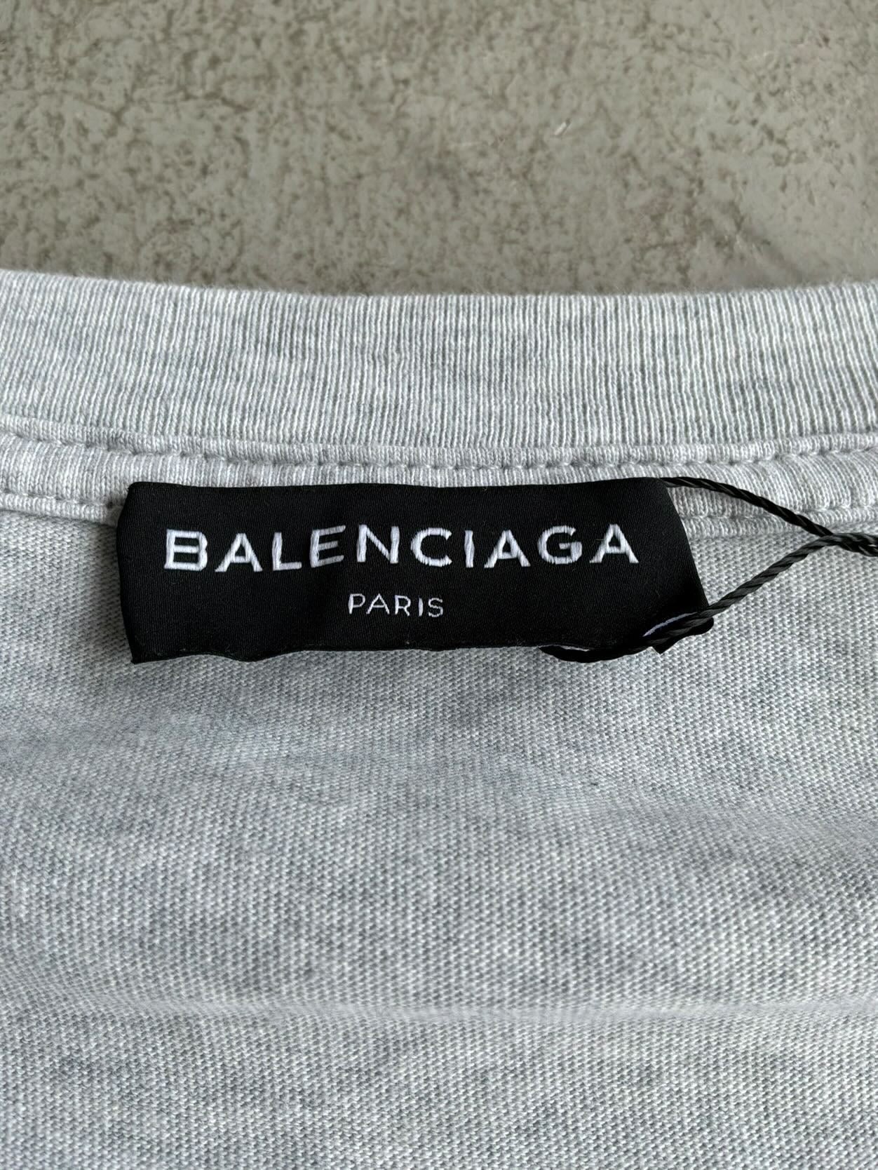 Balenciaga Speedhunter Mullet Tee