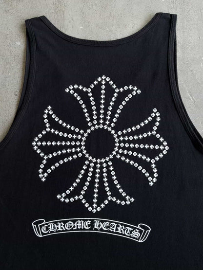 Chrome Hearts Jumbo Cross Tank Top