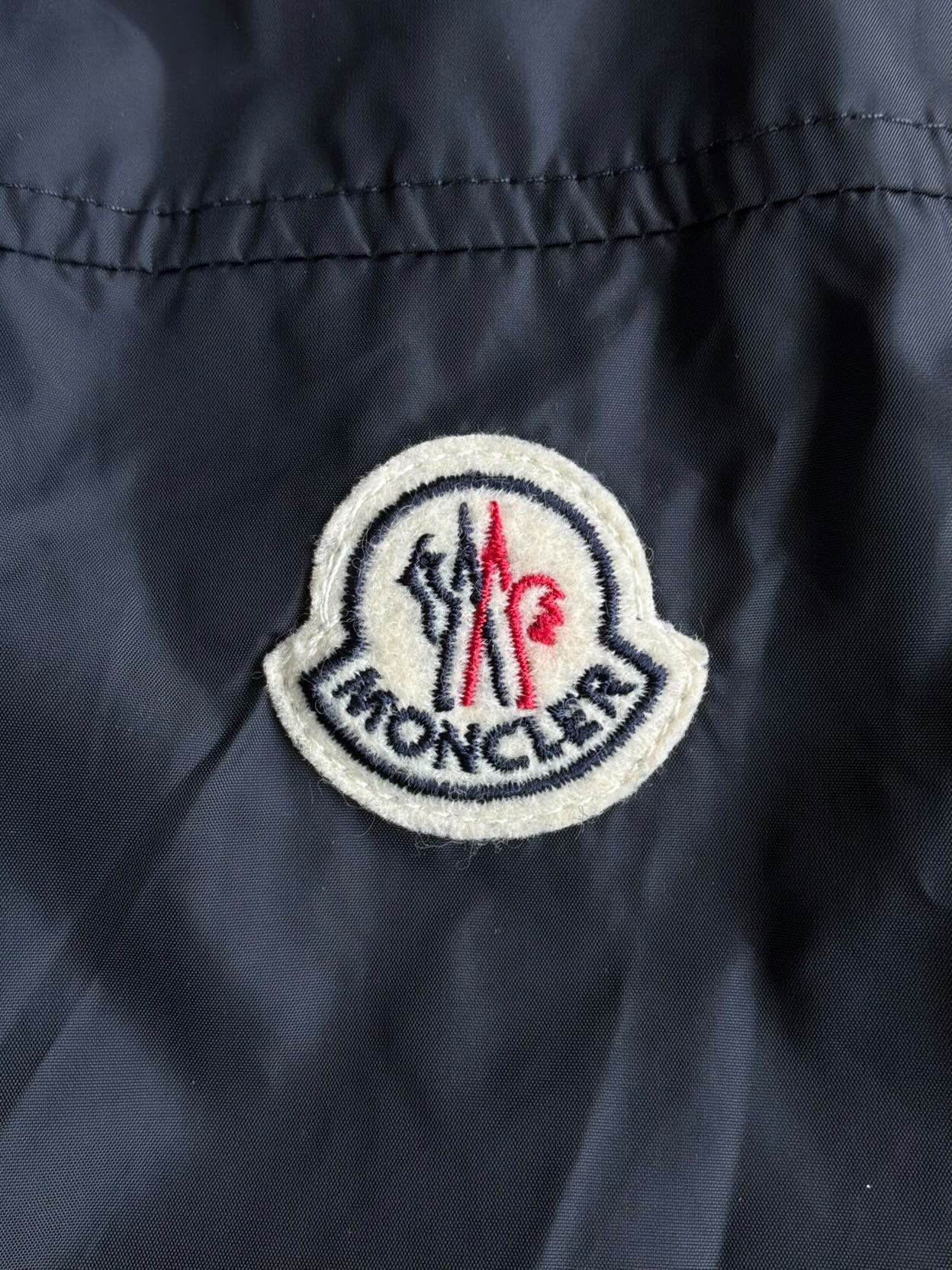 Moncler Nylon Zip Vest Hoodie