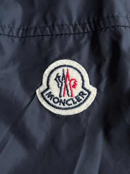 Moncler Nylon Zip Vest Hoodie