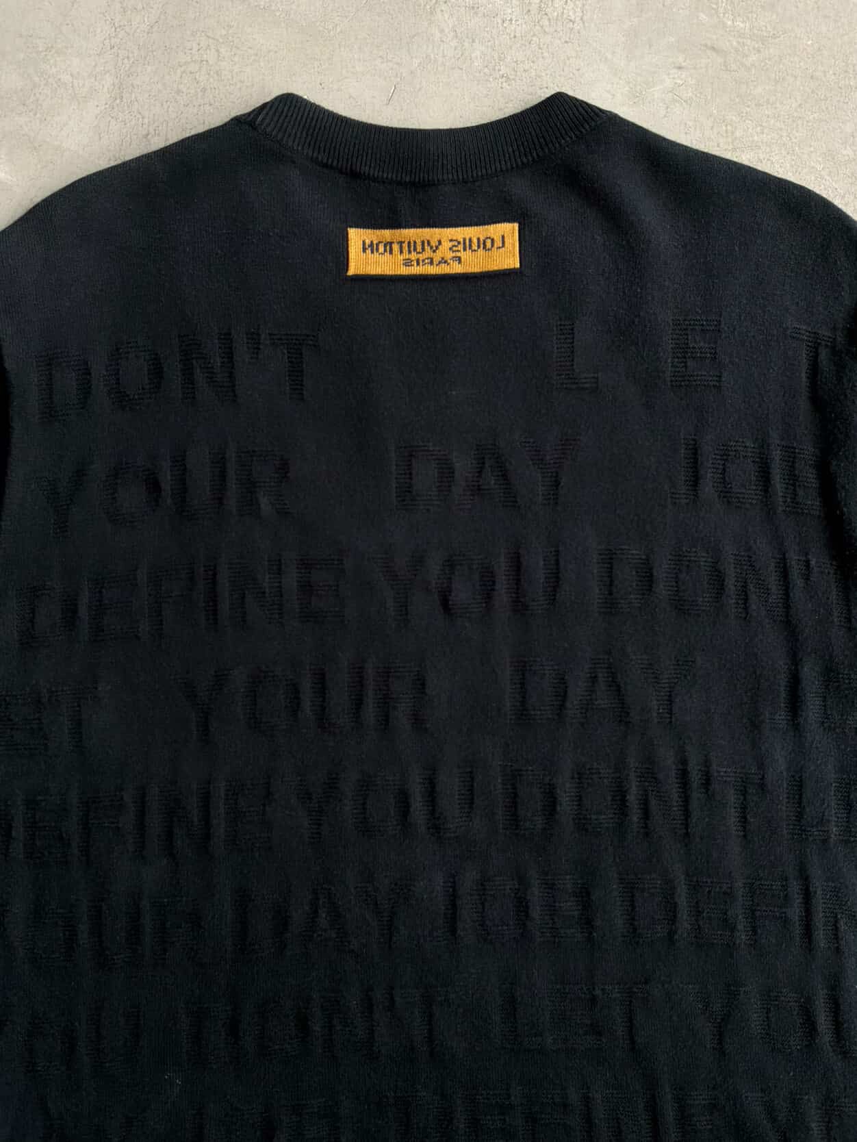 Louis Vuitton All Over Print Knit Tee