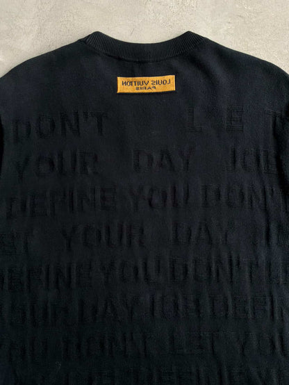 Louis Vuitton All Over Print Knit Tee