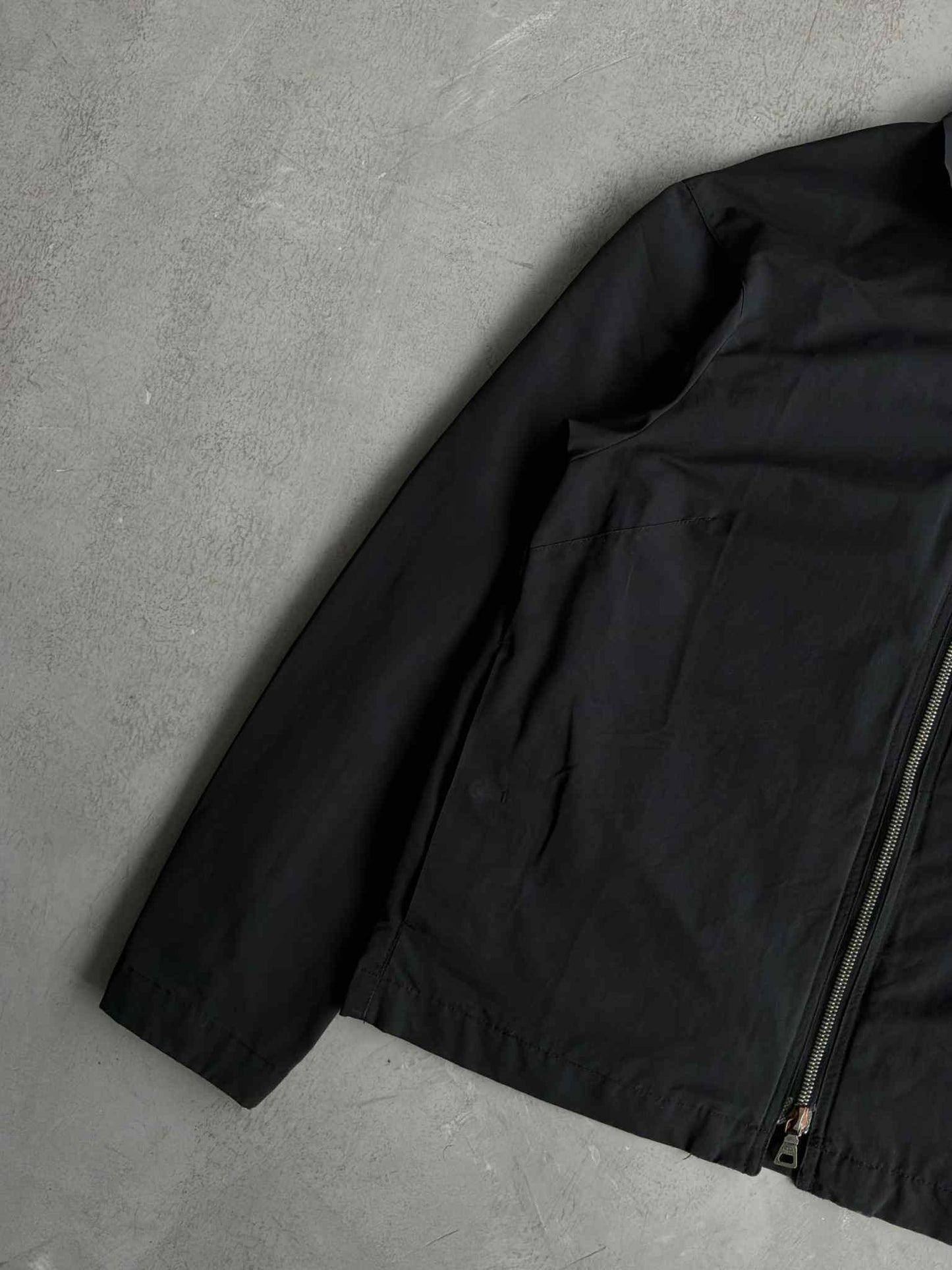 Prada Black Harrington Jacket