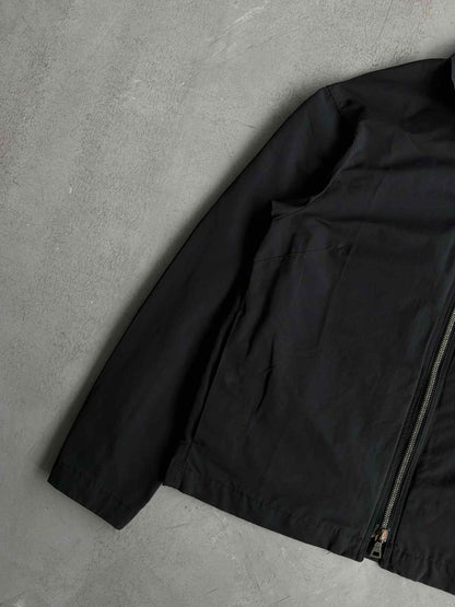 Prada Black Harrington Jacket