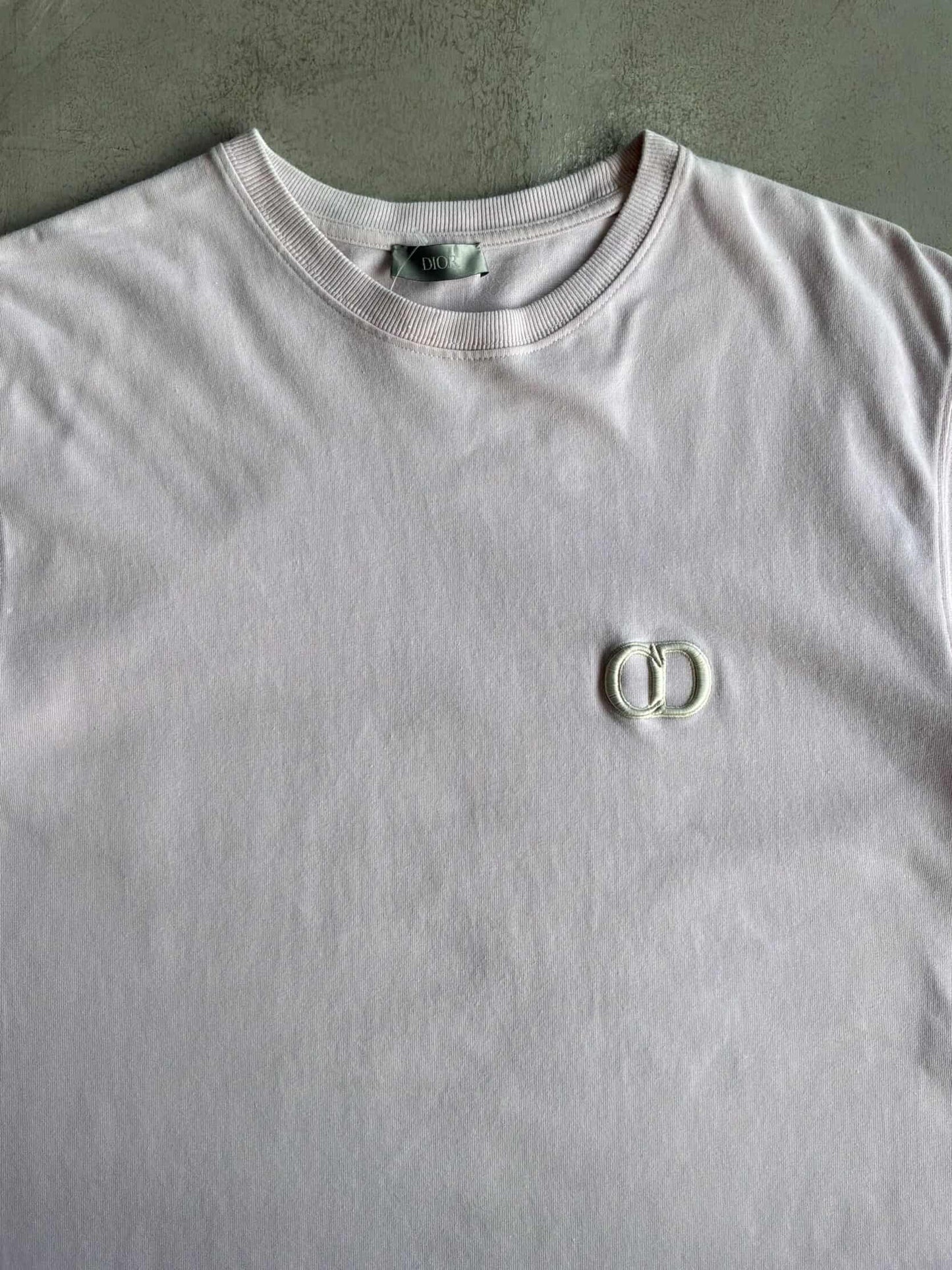 Dior Icon Logo Tee