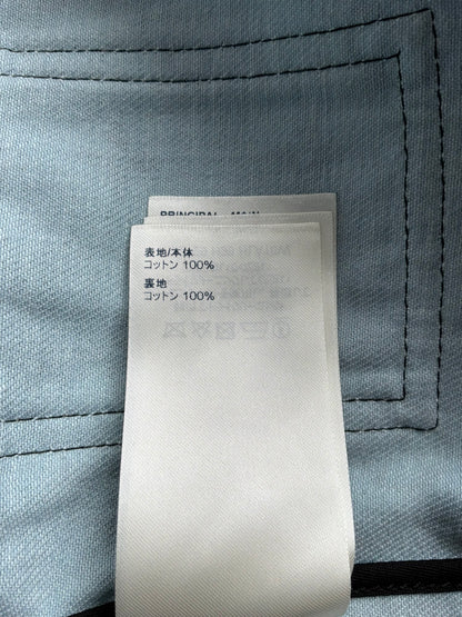 Louis Vuitton Multicolor Tie Dye Denim Shirt