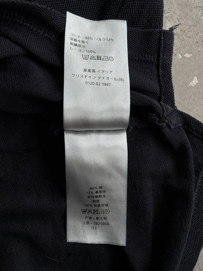 Dior Spellout Embroidered Polo