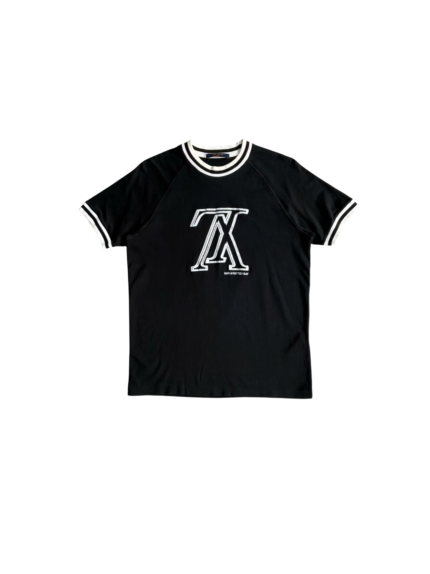 Louis Vuitton Upside Down Ringer Tee