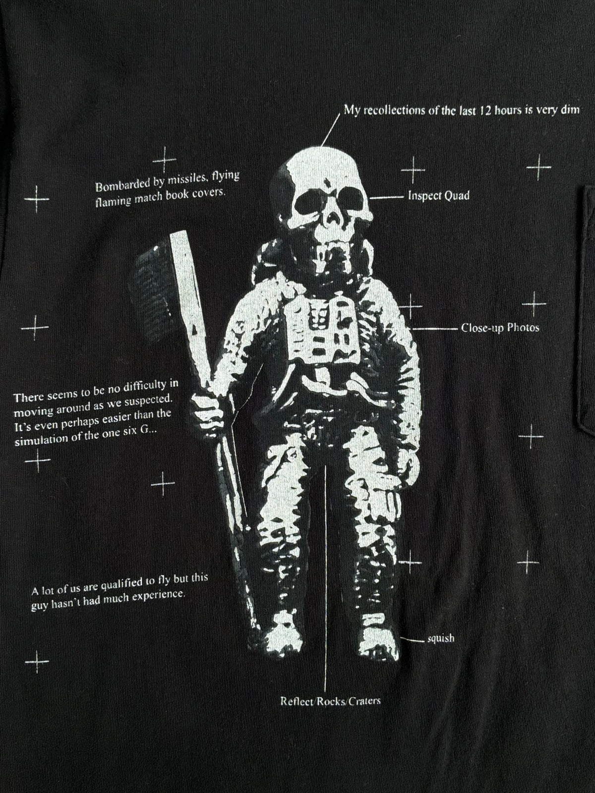 90s Chrome Hearts Foti Starwars tee