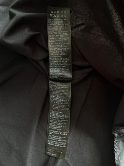 Balenciaga Chest Script Polo Button Down