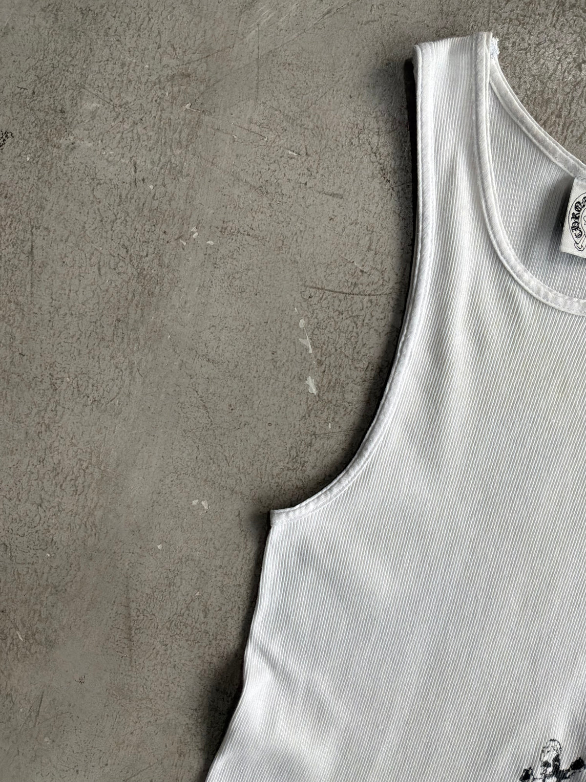 90s Chrome Hearts Foti Tbar Tanktop