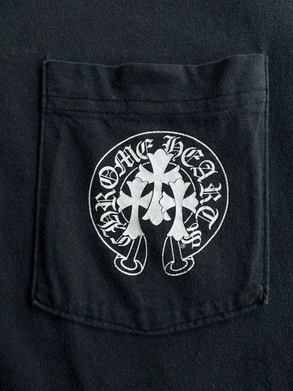 Chrome Hearts Triple Cross Horseshoe Tee