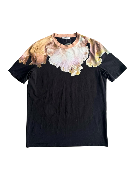 Givenchy Neck Floral Tee