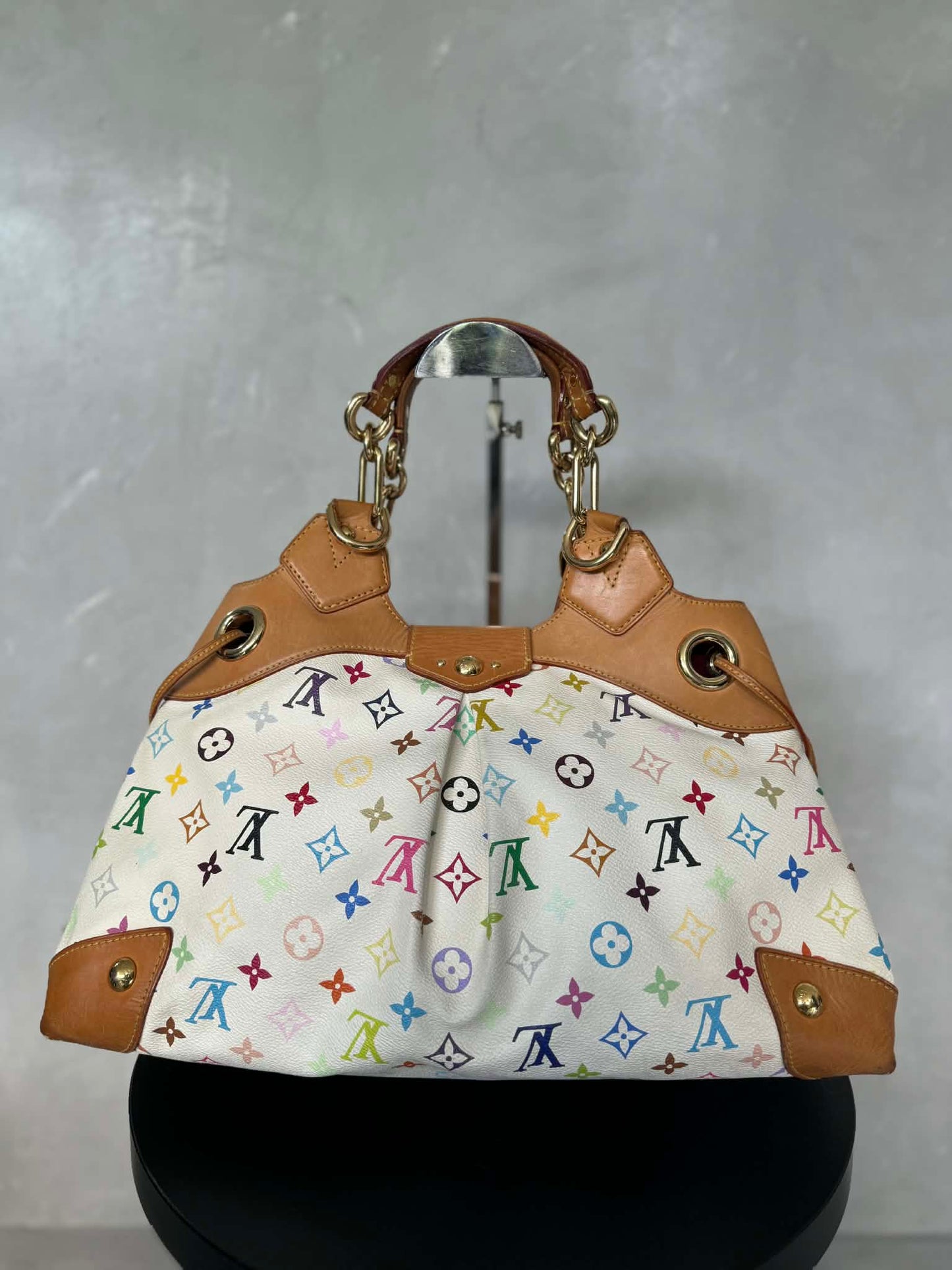 Louis Vuitton Murakami Collection Hand Bag