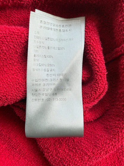 Dior X Erl Rabbit Logo Towel Polo