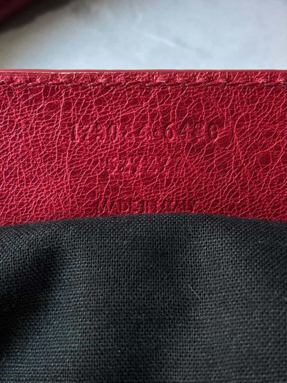 Balenciaga Classic City Giant 21 Bronze Red Lambskin Bag