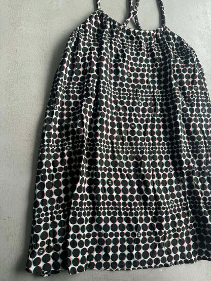 Chanel Polka Dot Dress