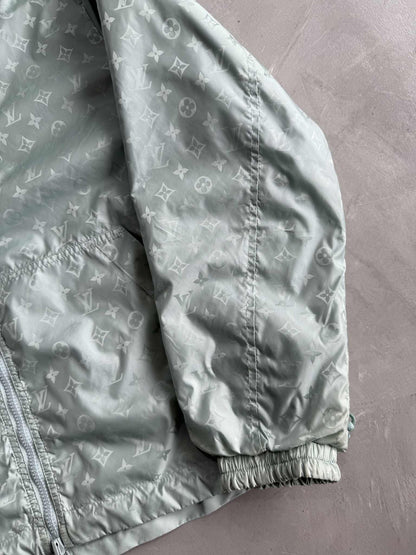 Louis Vuitton Monogram Reversible Windbreaker Jacket