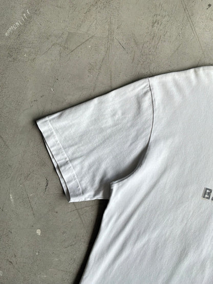 Balenciaga Script Shadow White Tee