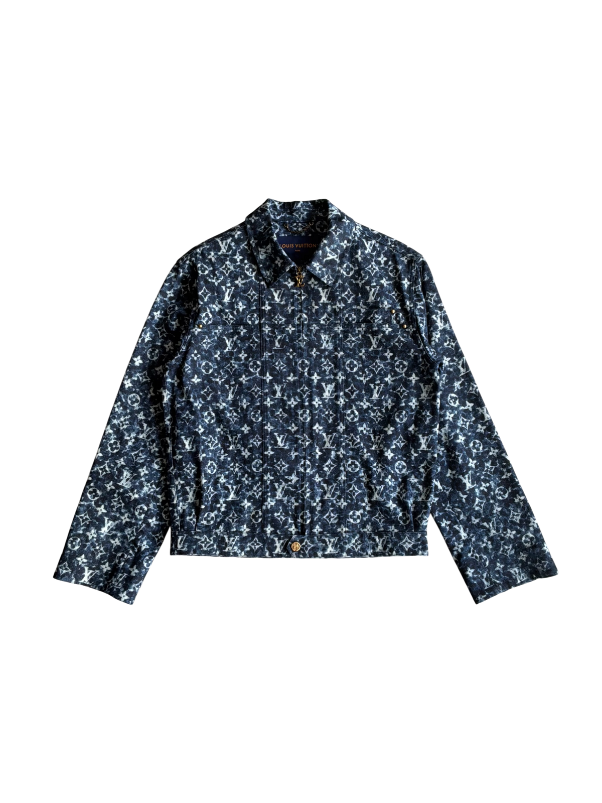 Louis Vuitton Monogram Denim Trucker Jacket