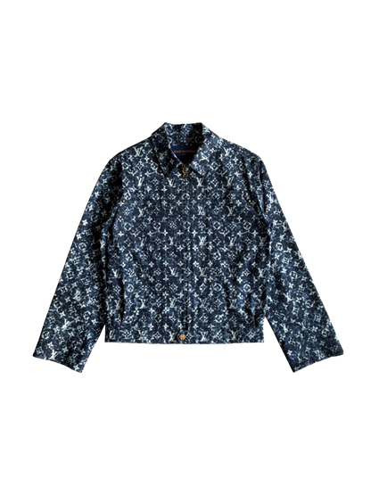 Louis Vuitton Monogram Denim Trucker Jacket