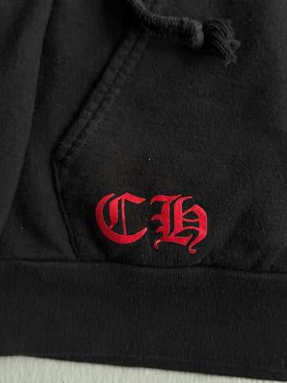 Chrome Hearts x Matty Boy Horseshoe Lips Hoodie