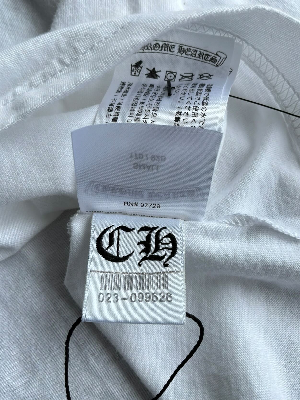 Chrome Hearts Half Script Dagger Longsleeves