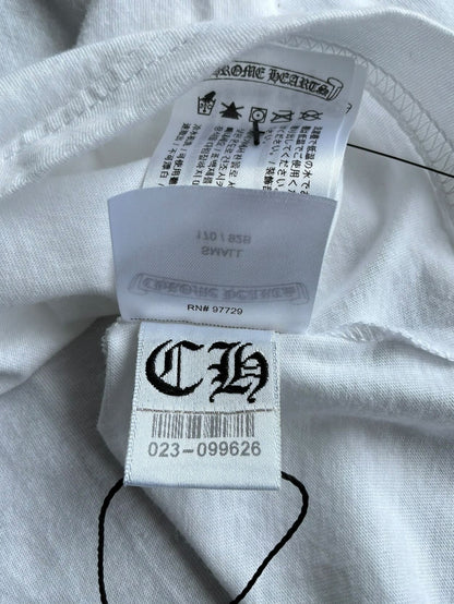 Chrome Hearts Half Script Dagger Longsleeves