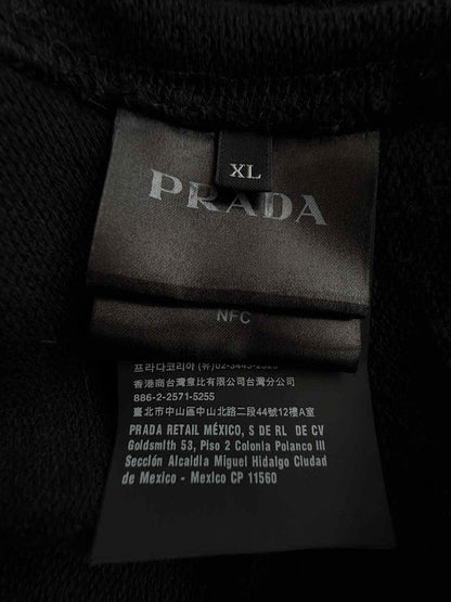 Prada Emblem Crewneck