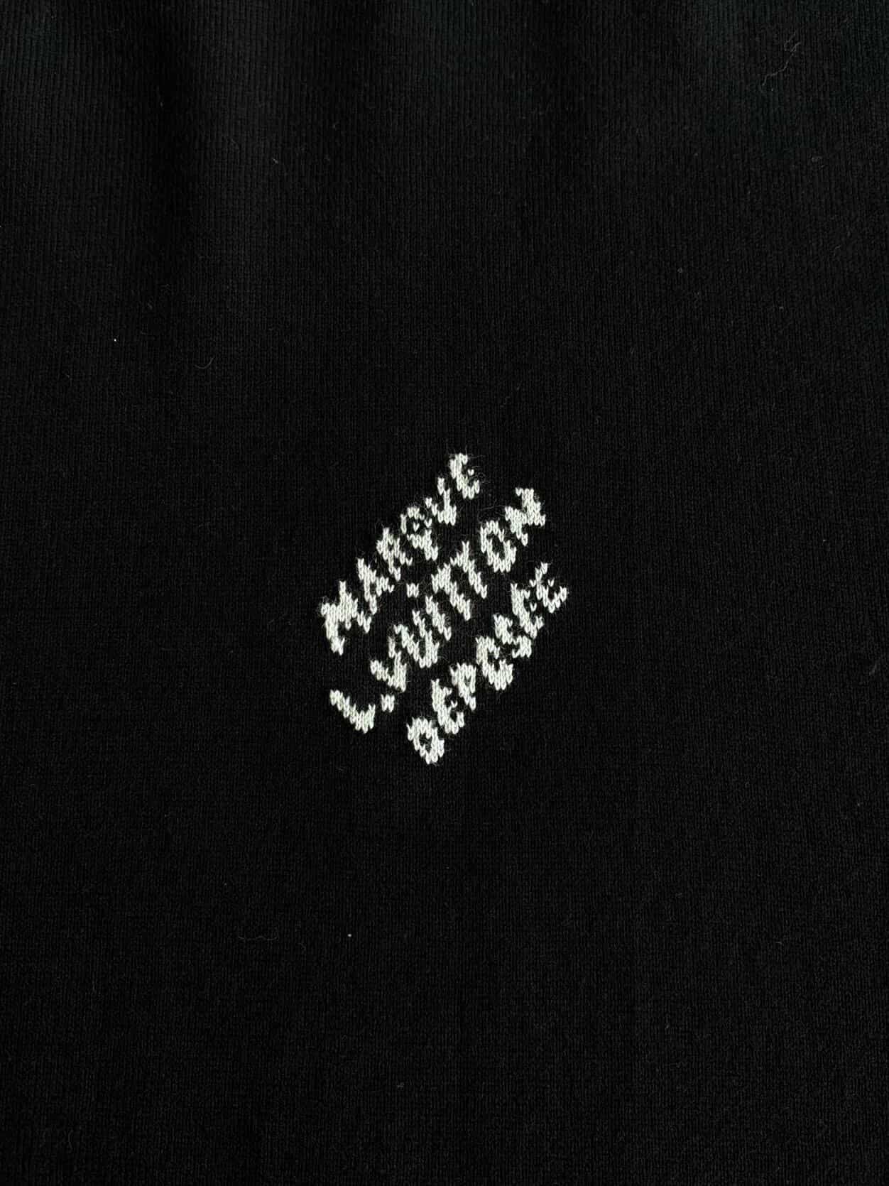 Louis Vuitton Marque Deposee Crewneck Tee