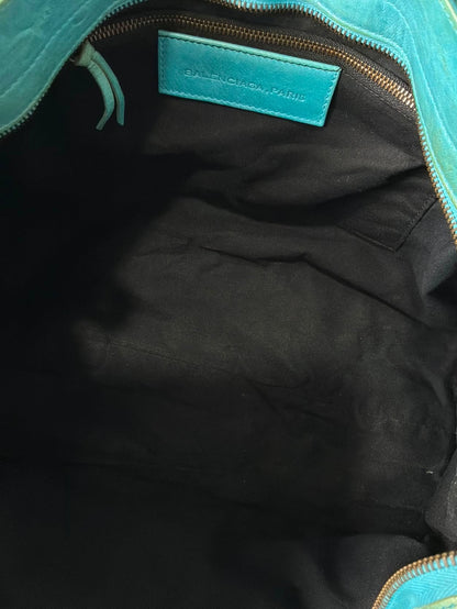 Balenciaga City Part Time Tortoise Lambskin Bag