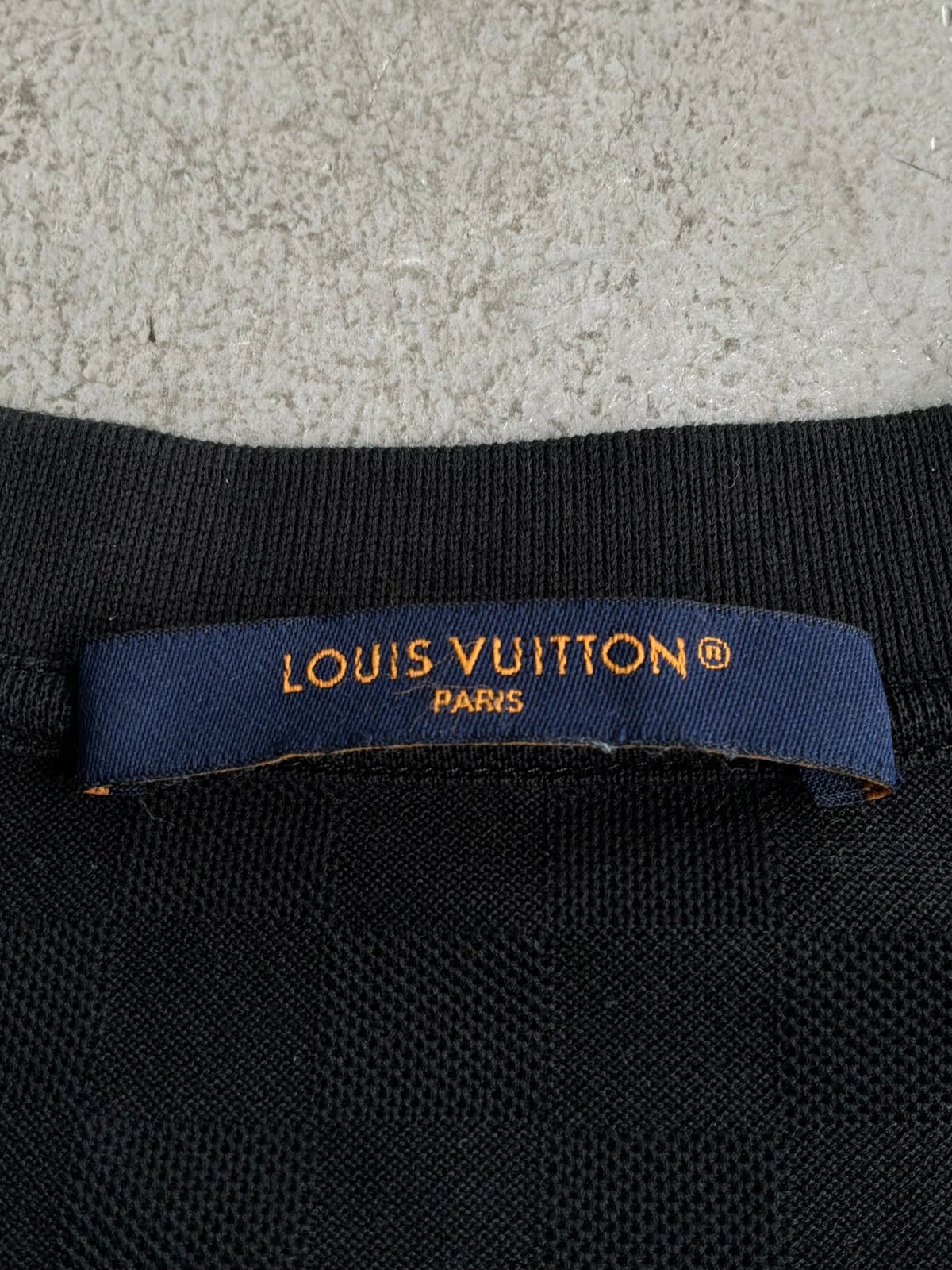 Louis Vuitton Damier Black Tee