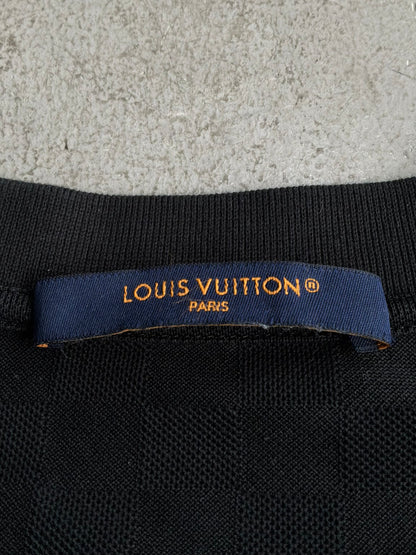 Louis Vuitton Damier Black Tee